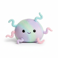 Cute pastel trichomoniasis microbe squishy toy
