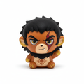 Kumar villain chibi squishy with brown gold skin and black hair